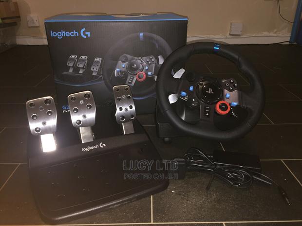 Logitech G29 Ps4/Ps3/Ps5 - main view