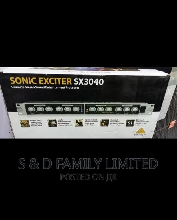 Behringer Sx3040 Sonic Exciter - main view