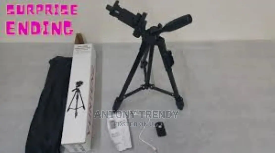 YUNTENG VCT-5208 Tripod With Bluetooth Remote 3 Tripod