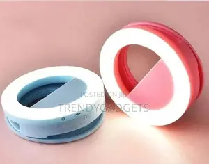 RK14 Rechargeable Ring Light Selfie Led Light Circle Selfie