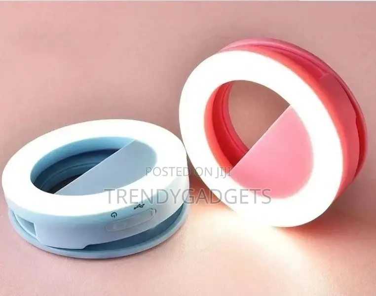 RK14 Rechargeable Ring Light Selfie Led Light Circle Selfie