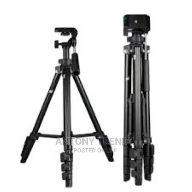 YUNTENG VCT-5208 Mobile Phone Tripod Camera Tripod