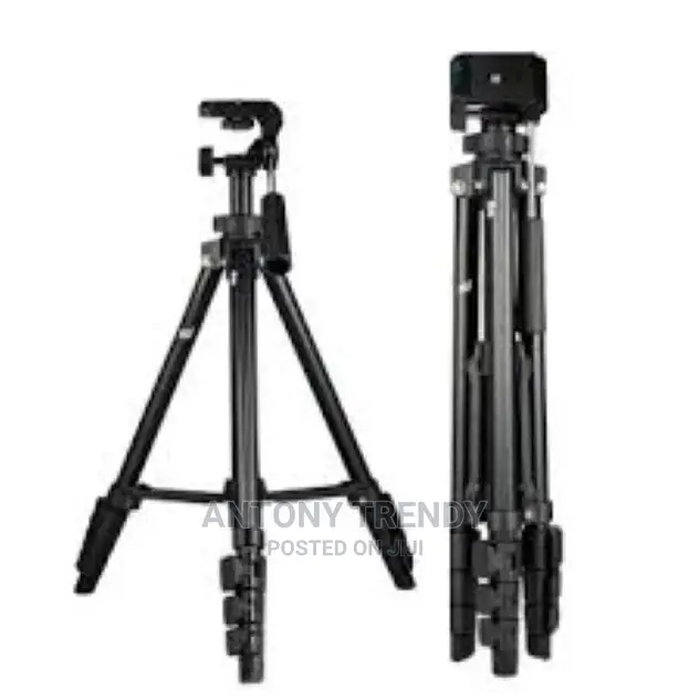 YUNTENG VCT-5208 Mobile Phone Tripod Camera Tripod