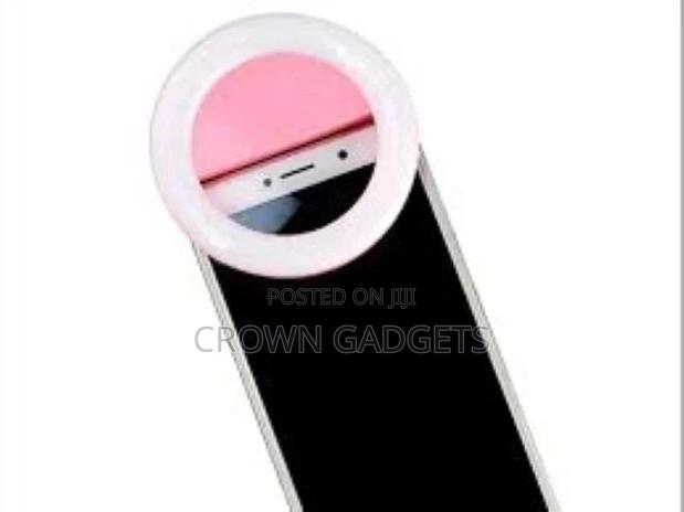 Selfie Ring Light Model RK14 LED Selfie Light - main view