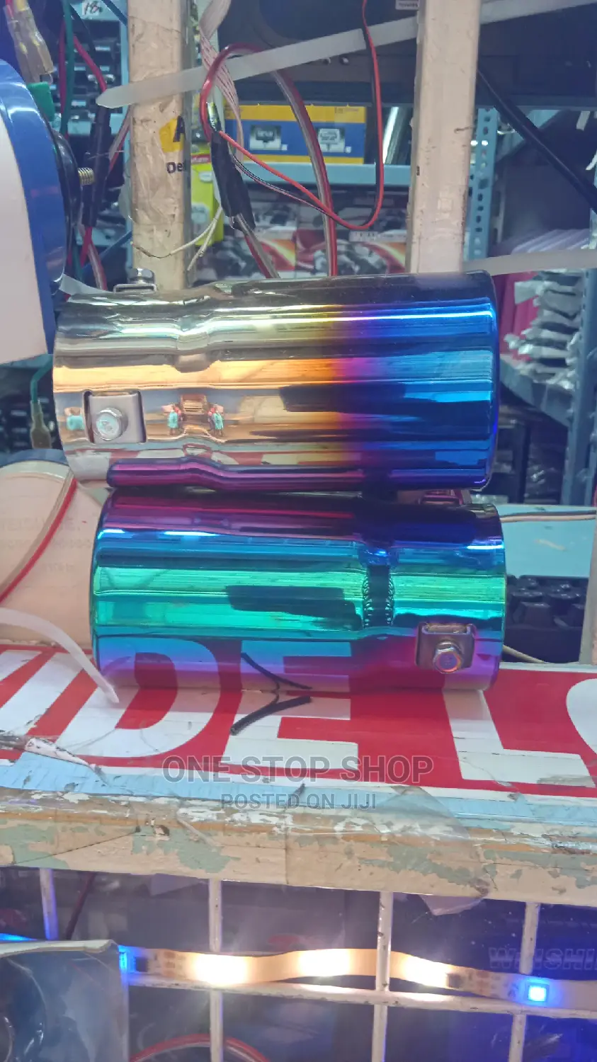 Universal Colored Exhaust End Pipe
