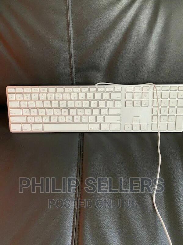 Apple A1243 Aluminum Wired Keyboard - White