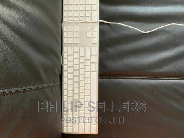 Apple A1243 Aluminum Wired Keyboard - White - thumbnail 3