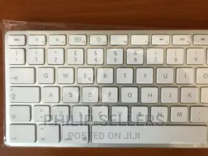 New Original Apple Aluminum Wired USB Keyboard