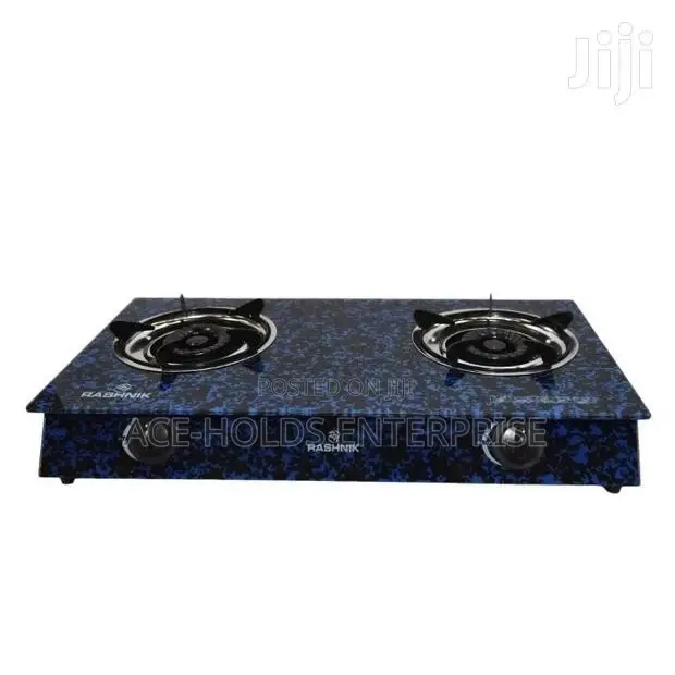 Rashnik Glass Top Double Cooker