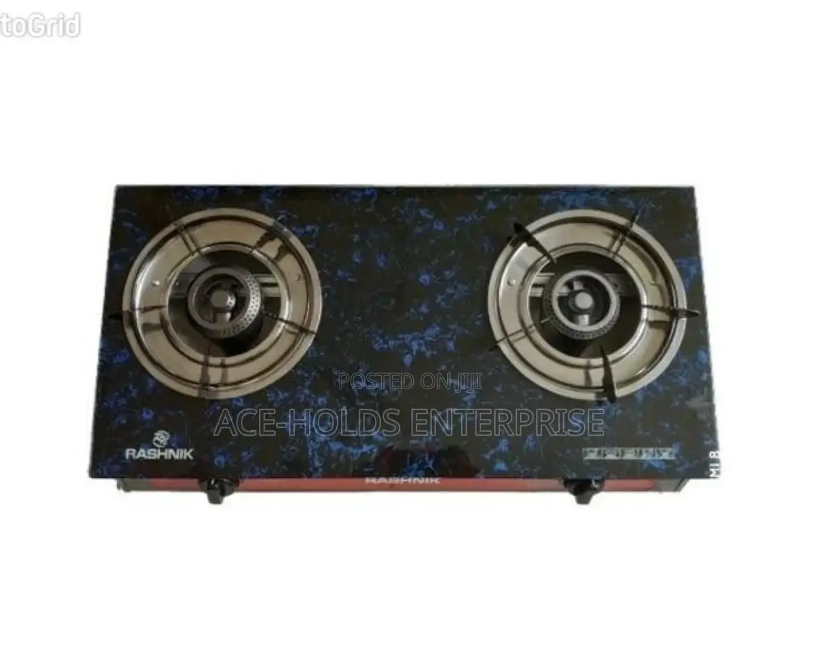Rashnik Glass Top Double Cooker