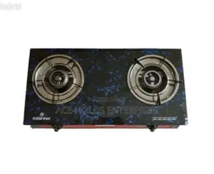 Rashnik Glass Top Double Cooker