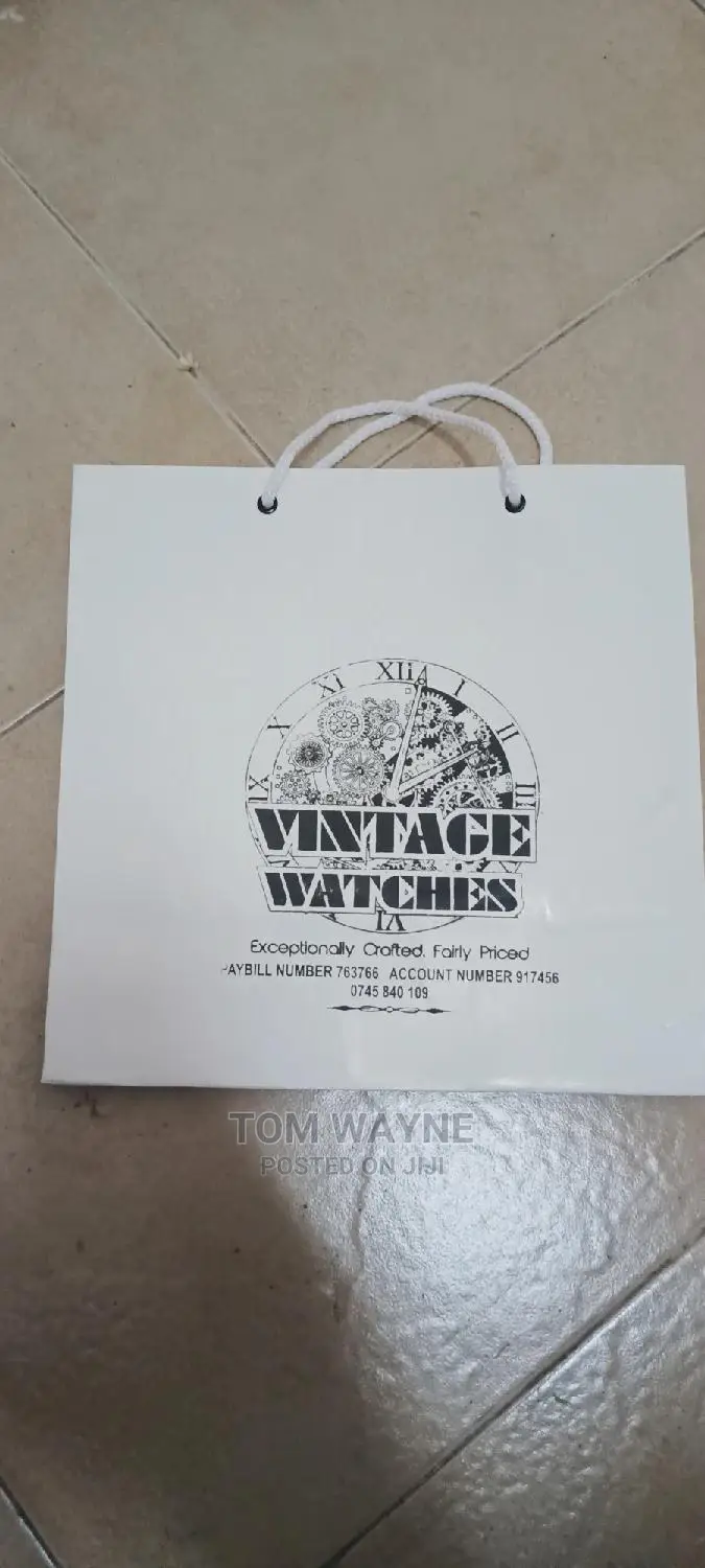 B5 Size White Gift Packaging Bags