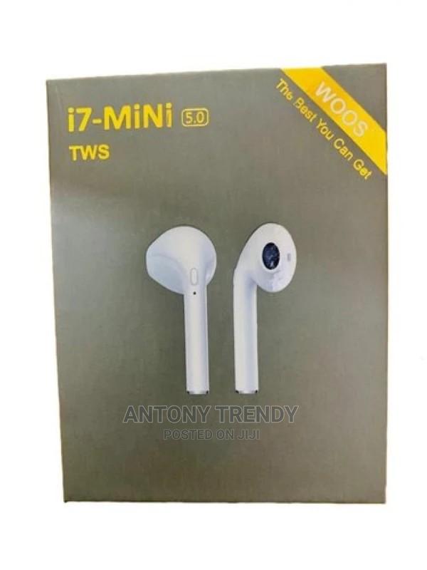 I7 TWS Bluetooth Wireless Headphones Earbuds For iPhone An - thumbnail 2