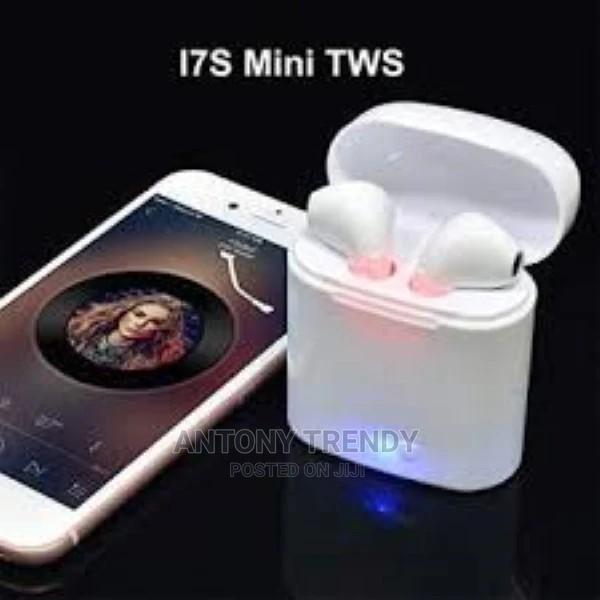I7s TWS Wireless Bluetooth 5.0 Earphones Mini Earbuds - thumbnail 3
