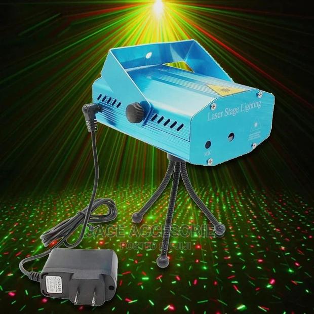 Laser Disco Lights - main view