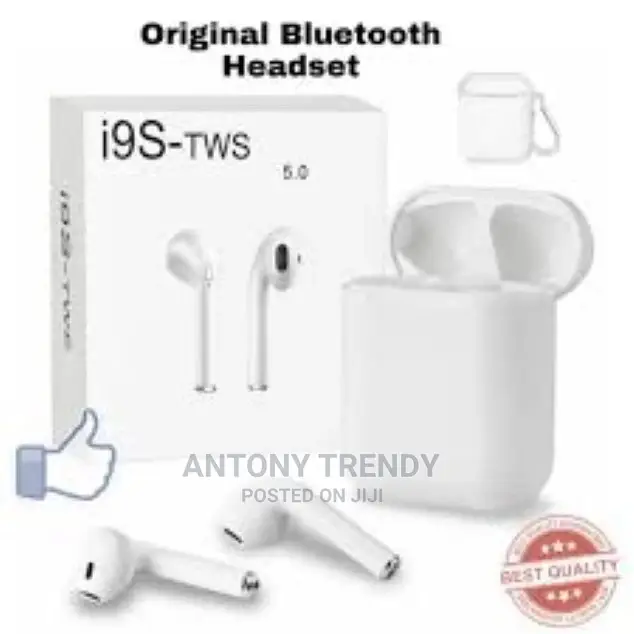 I9/I9s Tws High Quality OEM Wireless Earbuds Blue Tooth 5.0