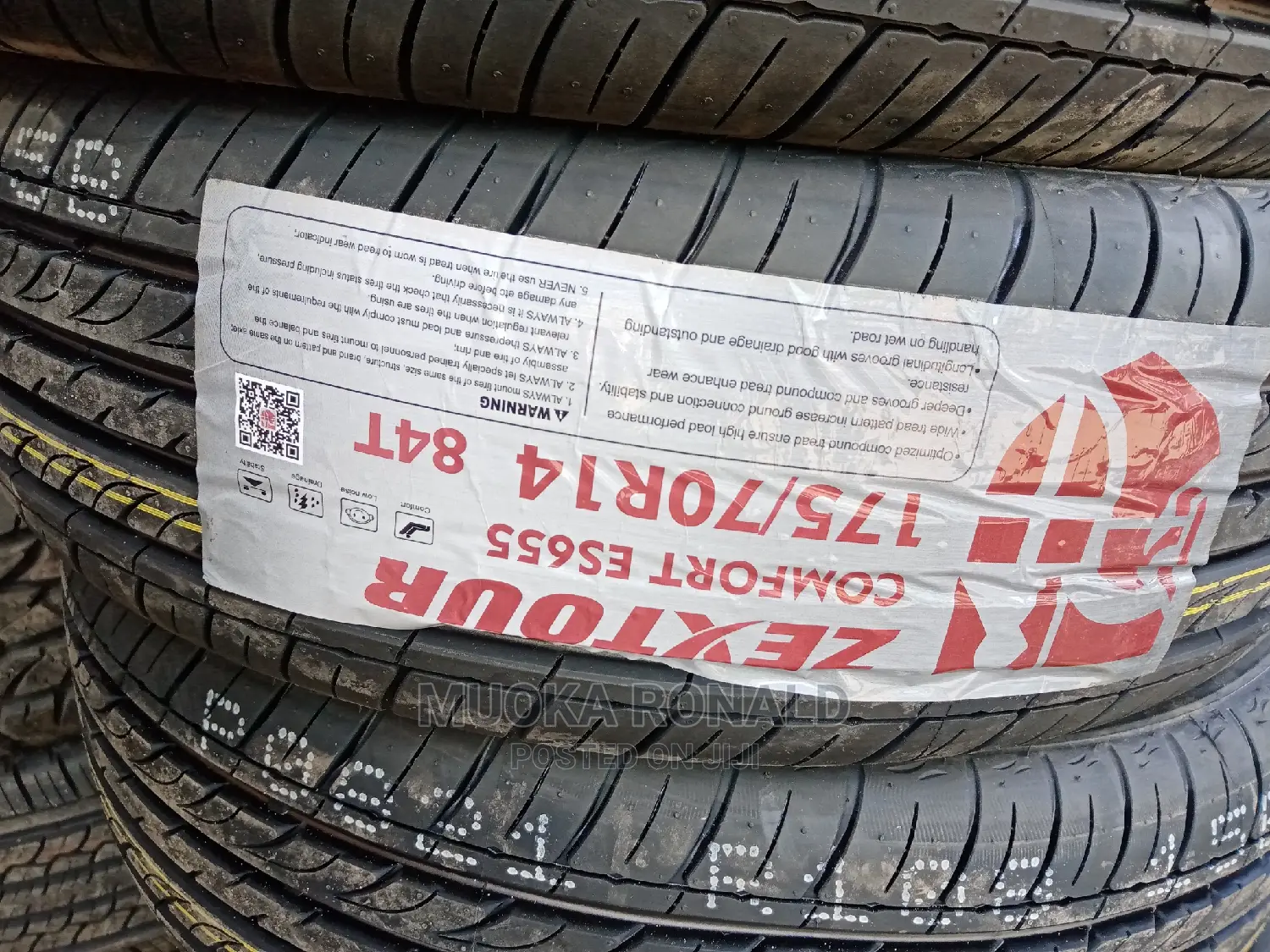 175/70r14 Zextour Tyre