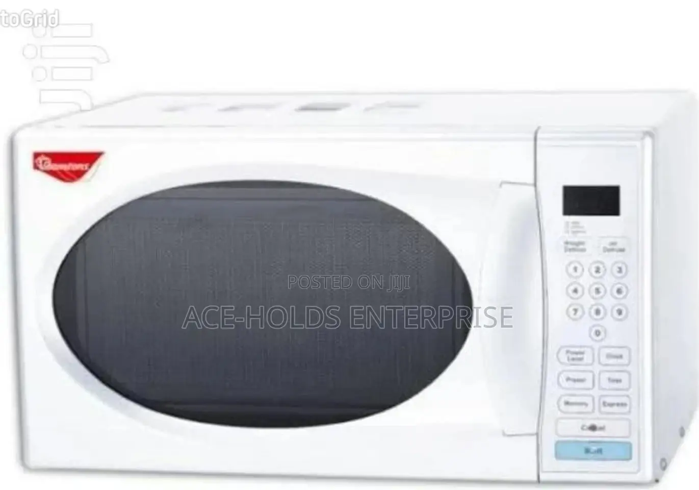 Rm 319 Microwave White in Color
