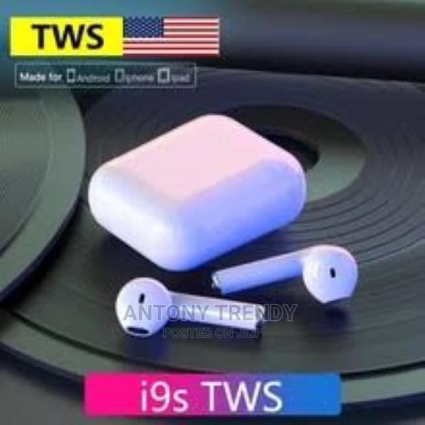 Mini I9 TWS Wireless Bluetooth Earpods Twins Wireless Earbud - thumbnail 2
