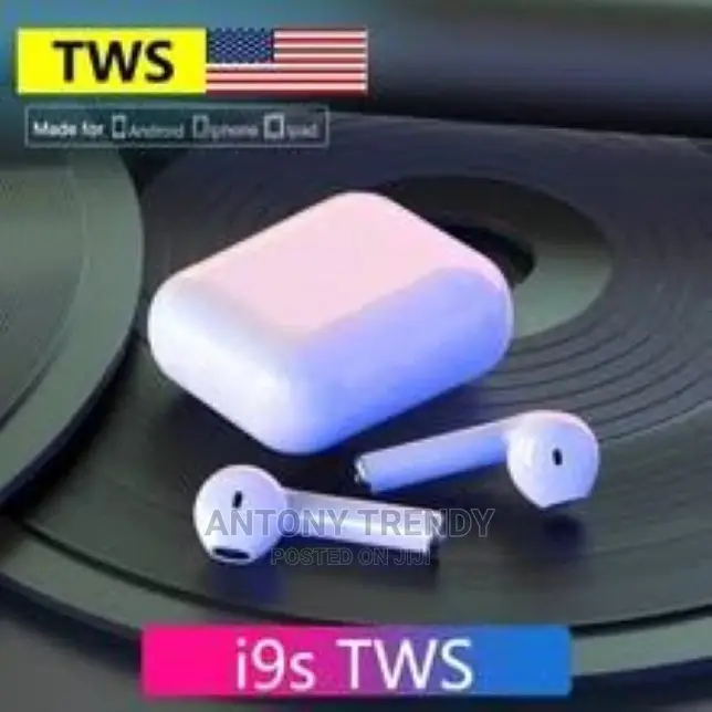 Mini I9 TWS Wireless Bluetooth Earpods Twins Wireless Earbud