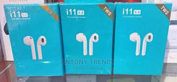 NEW I11 Tws 5.0 Wireless Bluetooth Earphone Control Headse - thumbnail 2
