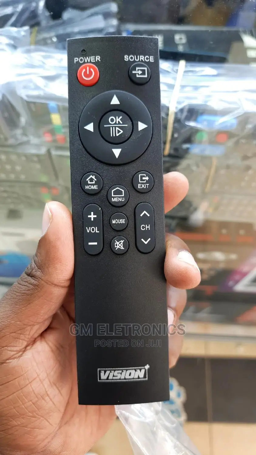Vision Android Replacement Remote Control.
