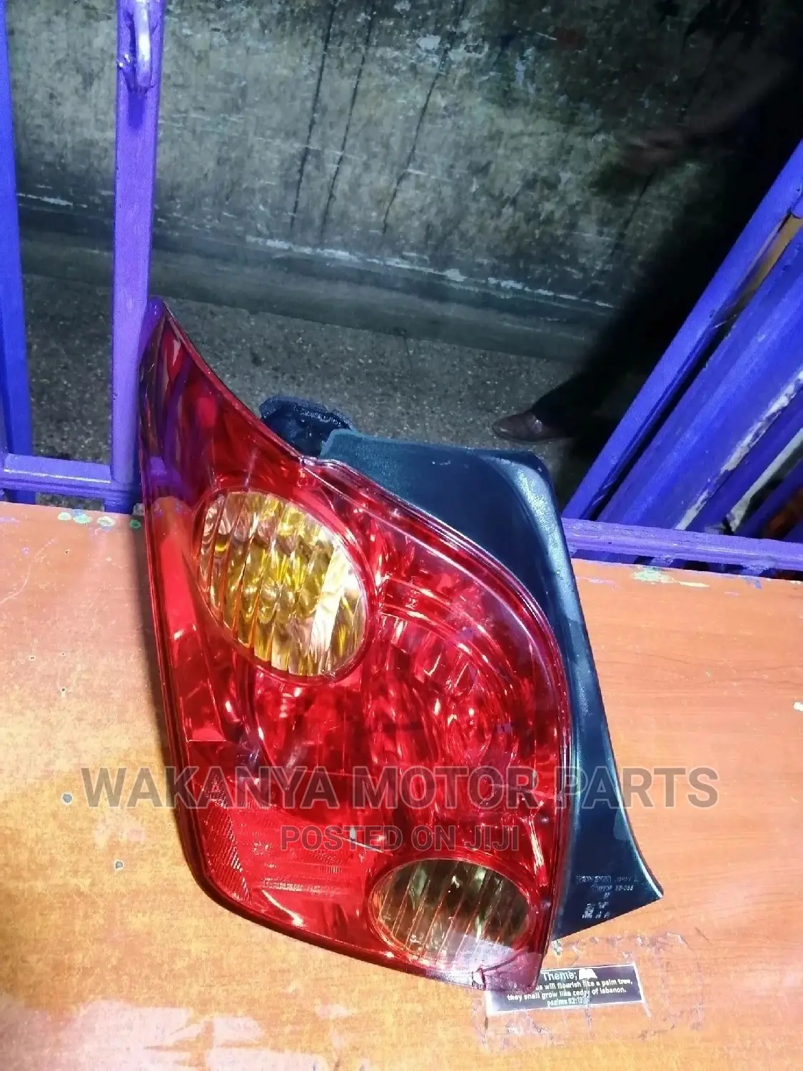 Toyota Ist 2003/04 Old Model Rear Lamp, Ex Japan Parts