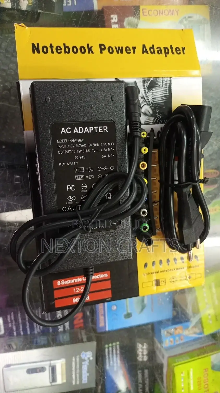 Laptop Power Adapter Charger Cord for Laptop Notebook