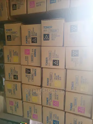 High Yield Konica Minolta Bizhub Tonner
