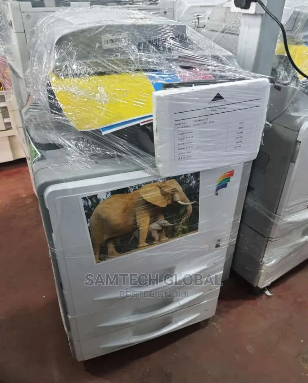 C300 A4 High Speed Colored Machine