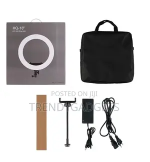 18′′ Inch 55W Dimmable Remote Dimmable Selfie LED Circle