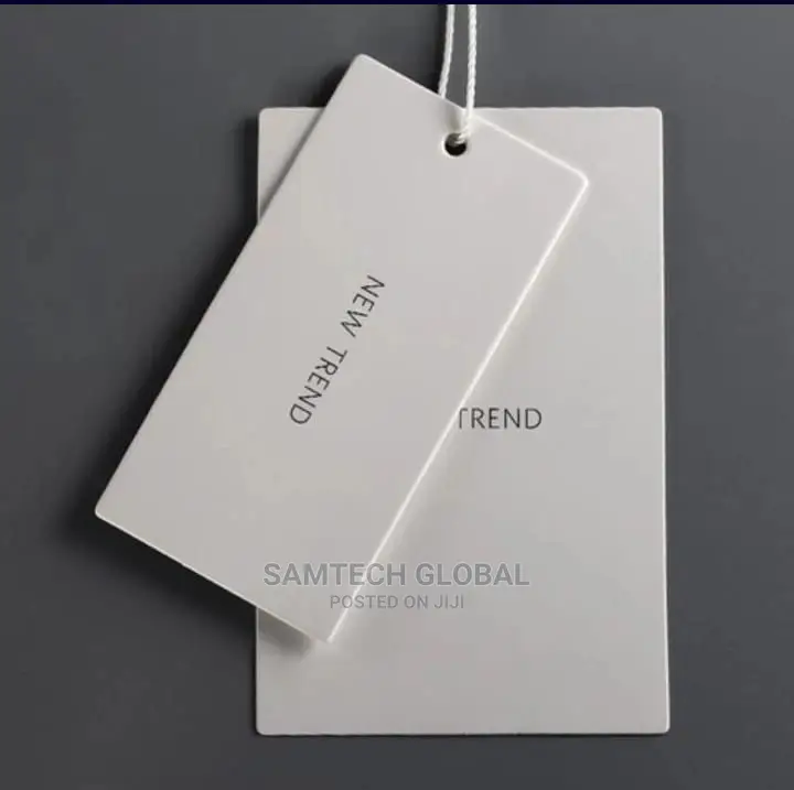 Clothes Tags Printing