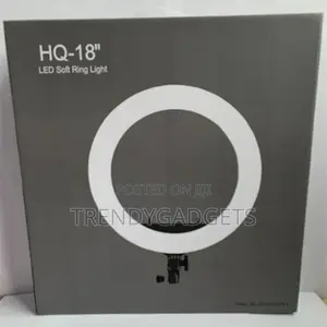 Premium LED Ring Light 46cm (18-Inch),
