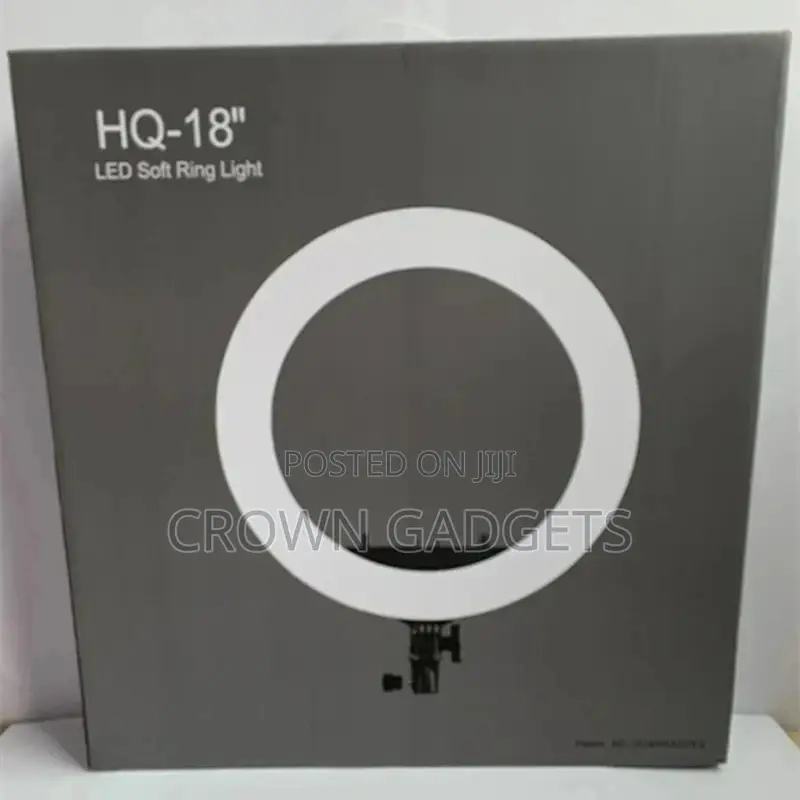Premium LED Ring Light 46cm (18-Inch),