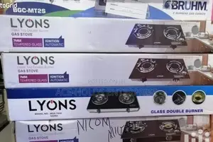 Gs003 Glass Top Lyons Cooker.