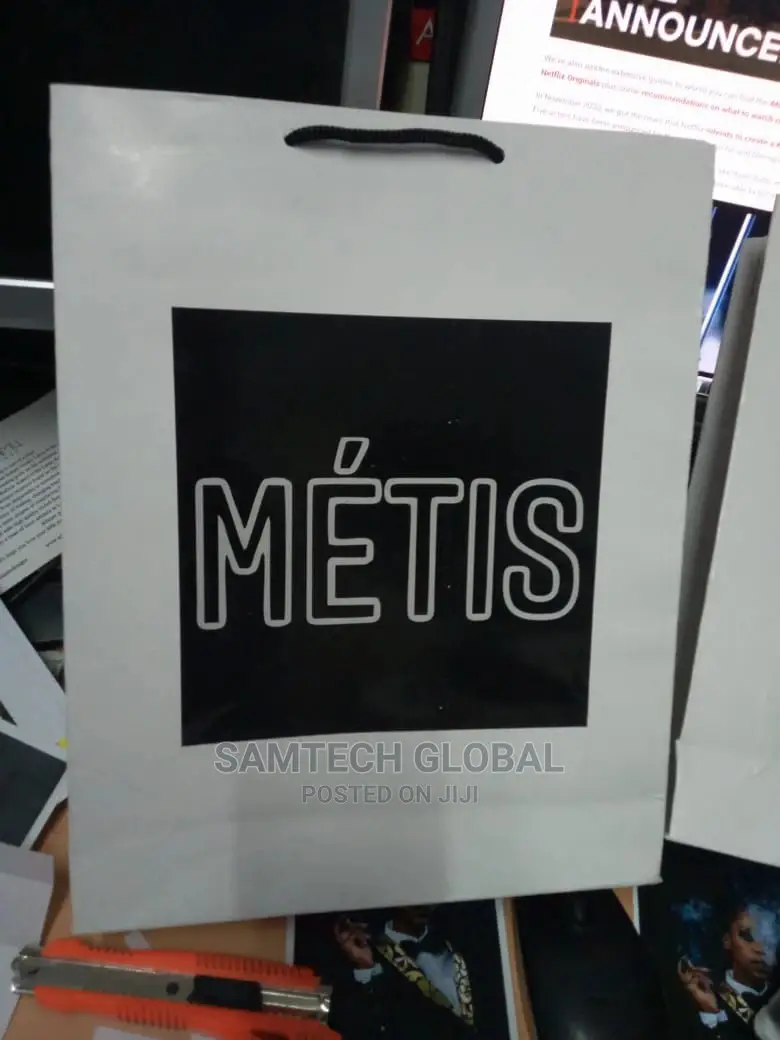A4 Gift Bags Printing High Quality