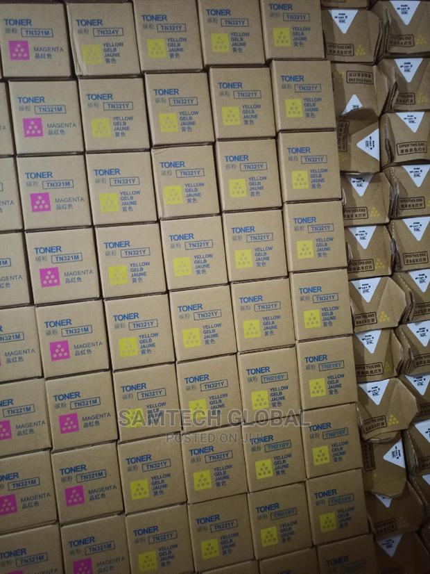 Tn 321 Yellow Toner for Konica C 224e
