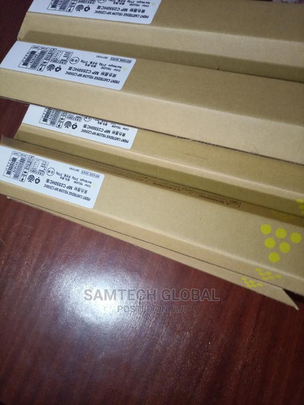 Yellow Ricoh Toner