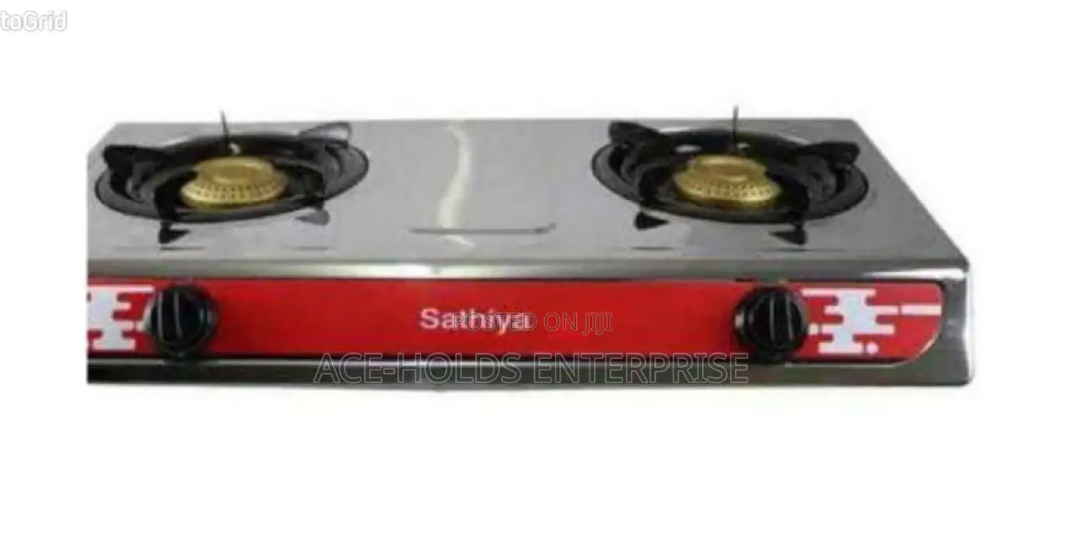 Sathiya 2 Burner Cooker Gas Stove.