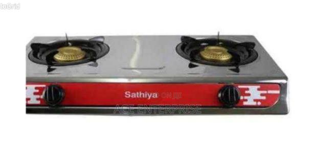 Sathiya 2 Burner Cooker Gas Stove. - main view