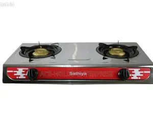 Sathiya 2 Burner Cooker Gas Stove.