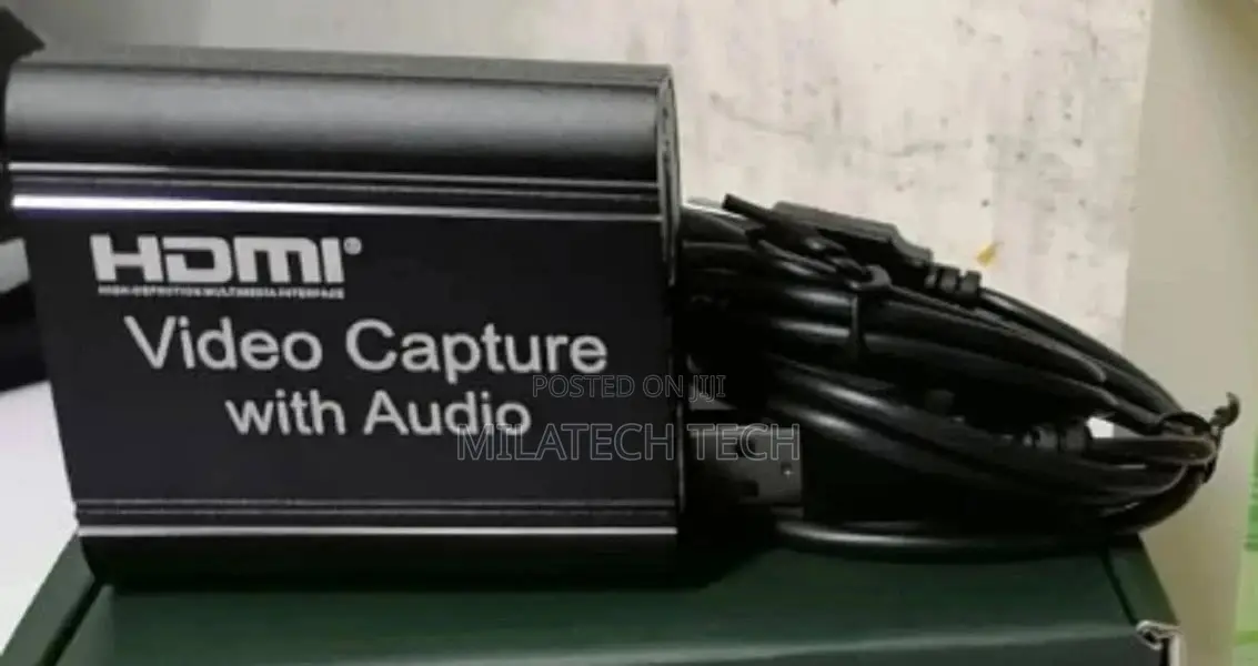 Hdmi Capture Card With Audio