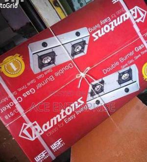 Double Ramptons 2 Burner Gas Stove. - main view