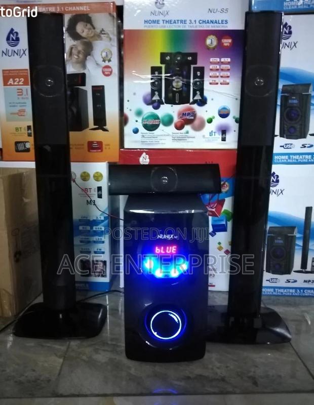 Nunix M7 Woofer - main view