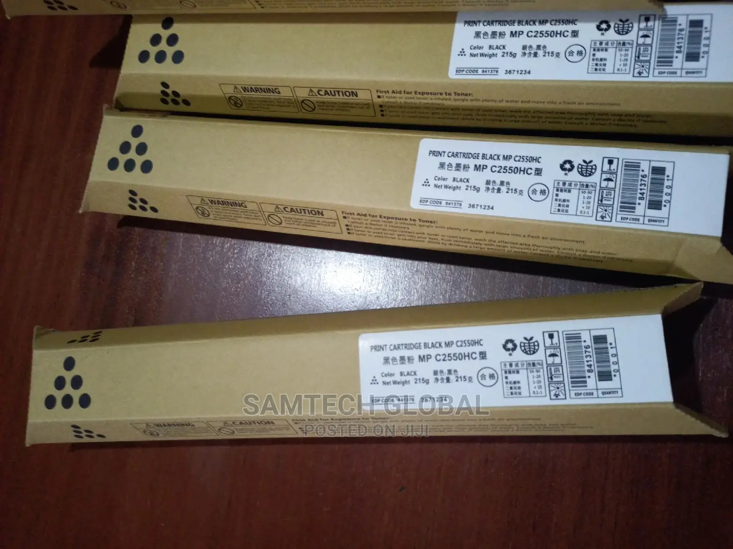 Original Black Toner for C 2050