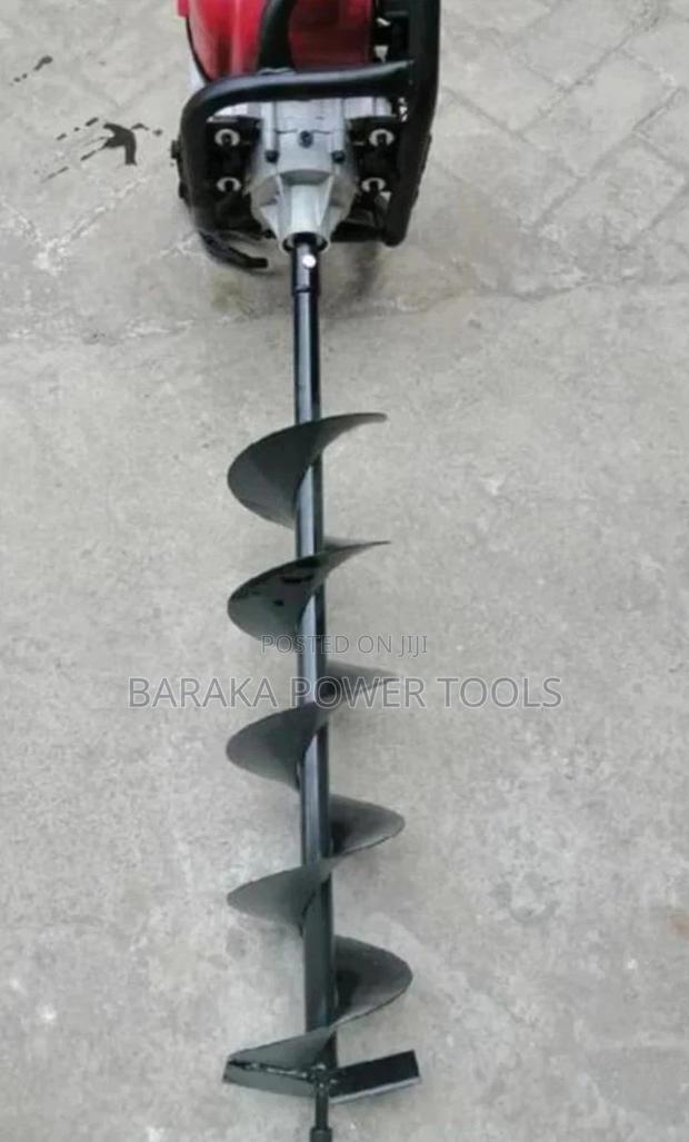 Petrol Powered Earth Auger