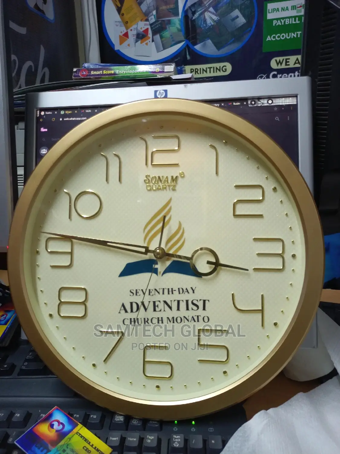 High Quality Clock