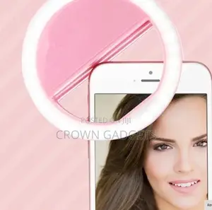 L RK 14 Selfie Ring Light Accessories For Mobile Phone Flash