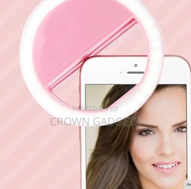 L RK 14 Selfie Ring Light Accessories For Mobile Phone Flash