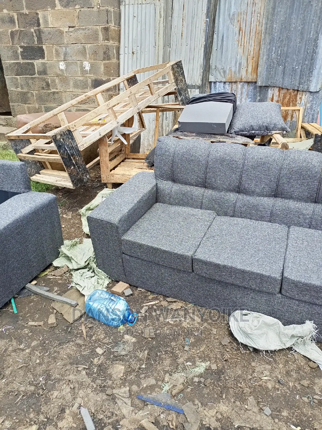 L Sofa Set for Sale